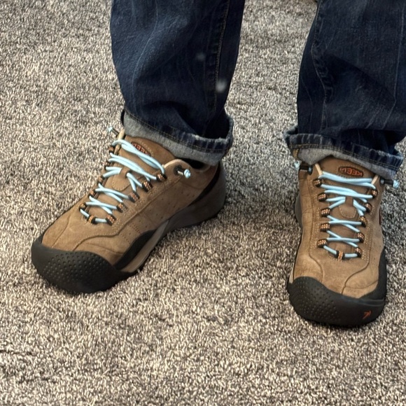 Keens Mens Classic Jaspers Sz 10-Excellent condition Shoes. Hiking/Trail Shoes - Picture 7 of 10